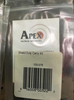 APEX SHIELD DUTY CARRY KIT 1911 ACADEMY FOR SALE